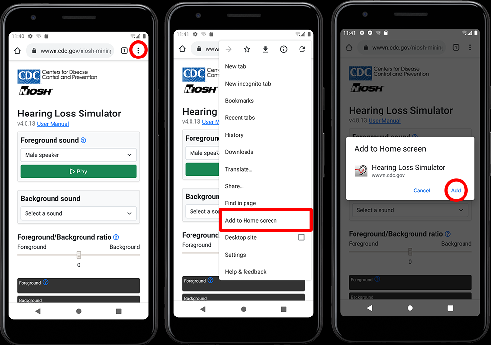 Pasos para instalar en Android